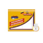 ROTULOS ADHESIVOS BLANCO 69*35MM 90 UND REF: 1034
