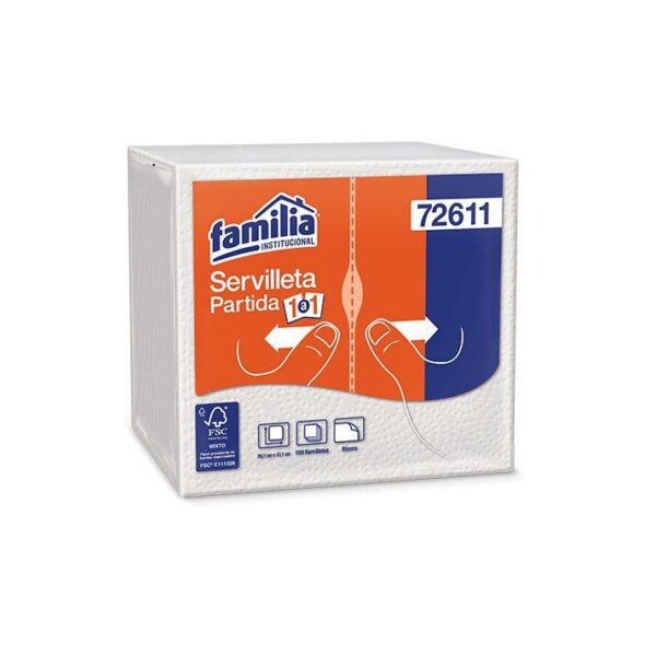 SERVILLETA FAMILIA ACOLCHAMAX X100UND COD 20453