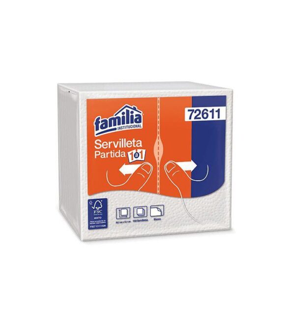 SERVILLETA FAMILIA ACOLCHAMAX X100UND COD 20453