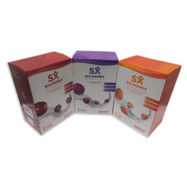 SOLHIDREX *30 SOBRES