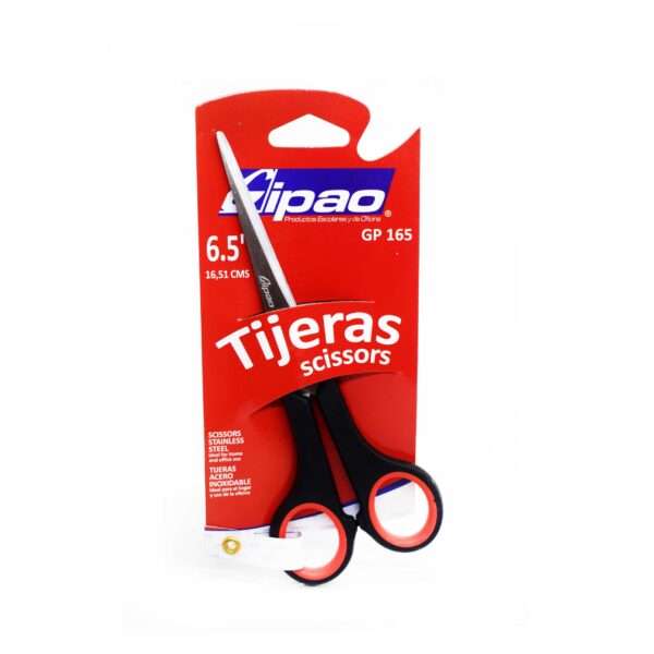 TIJERA DE OFICINA 6.5 GIPAO GP-165