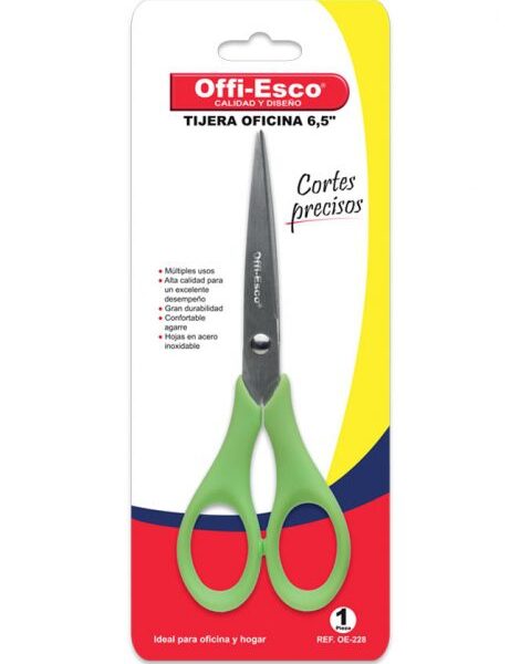 TIJERA DE OFICINA 6.5 OFFI ESCO REF: OE-228