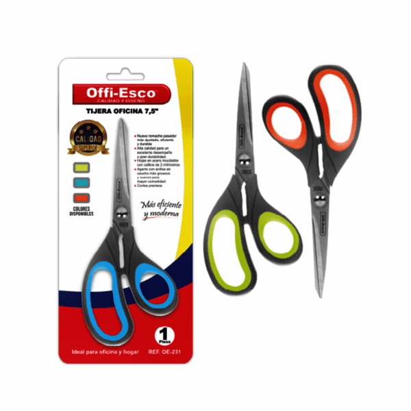 TIJERA OFICINA 7.5 OFFI-ESCO REF: OE-231