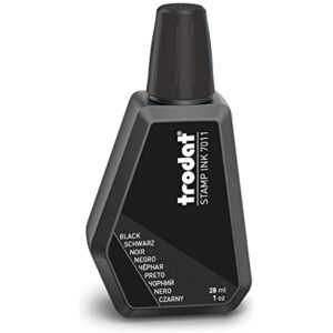 TINTA PARA SELLOS NEGRA TRODAT