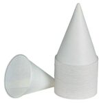 VASO CONICO PAPEL 6OZ X125UND COD 52358