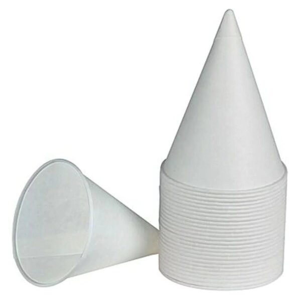 VASO CONICO PAPEL 6OZ X125UND COD 52358