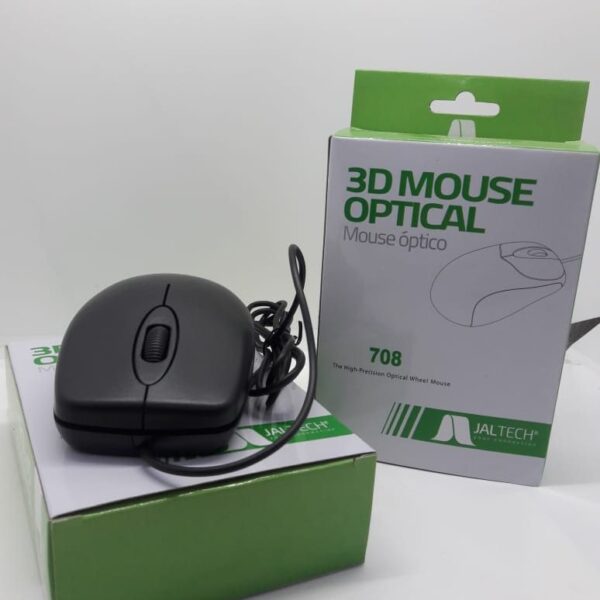 MOUSE OPTICAL 3D JALTECH