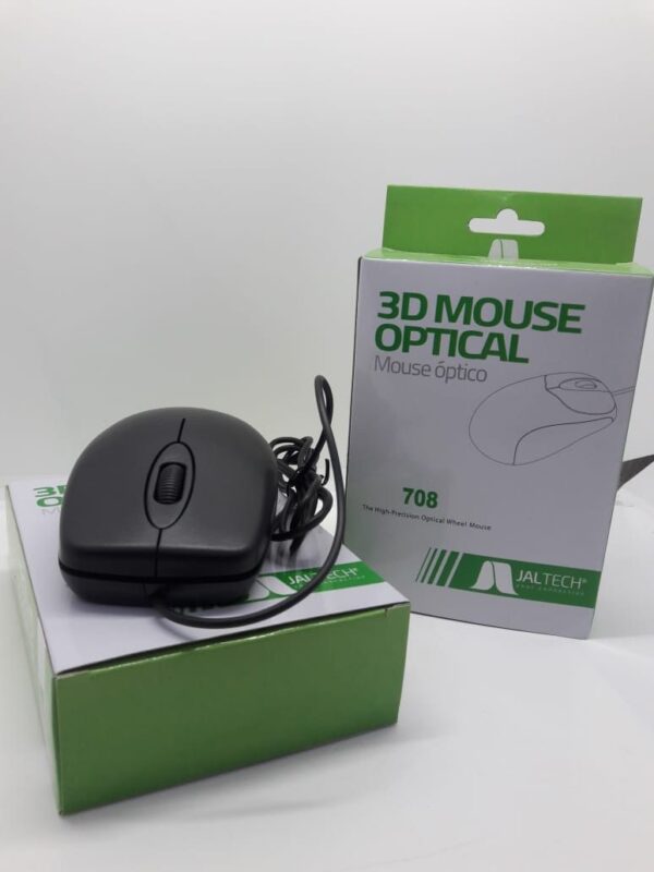 MOUSE OPTICAL 3D JALTECH