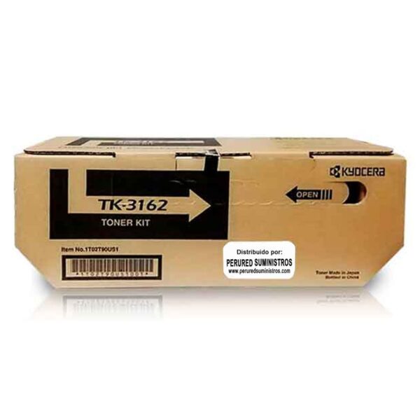 TONER KYOCERA TK 3162 ORIGINAL NEGRO
