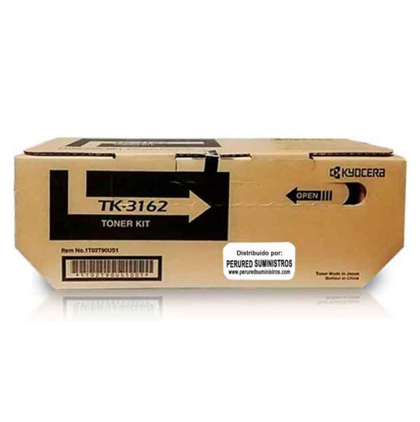 TONER KYOCERA TK 3162 ORIGINAL NEGRO