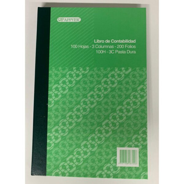 LIBRO DE ACTAS PASTA DURA PAPPYER