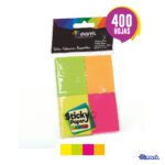 NOTAS ADHESIVAS MARFIL 100H *4