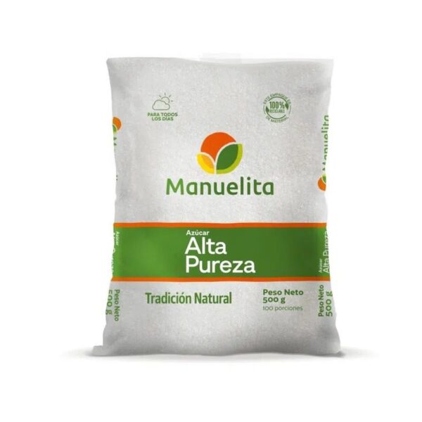 AZUCAR MANUELITA X500GR