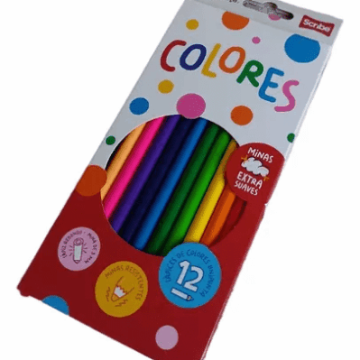 COLORES SCRIBE Q'NOTA *12