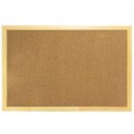 CARTELERA CORCHO 60*80 MADERA