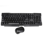 COMBO BASIK TECLADO INALAMBRICO BSK300C