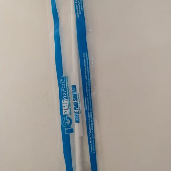 ACOPLE PLASTICO SANITARIO PLASTGRIFOS 40 CMS 5921