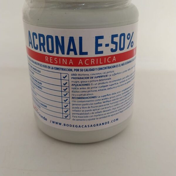ACRONAL E-50% CUARTO 16392