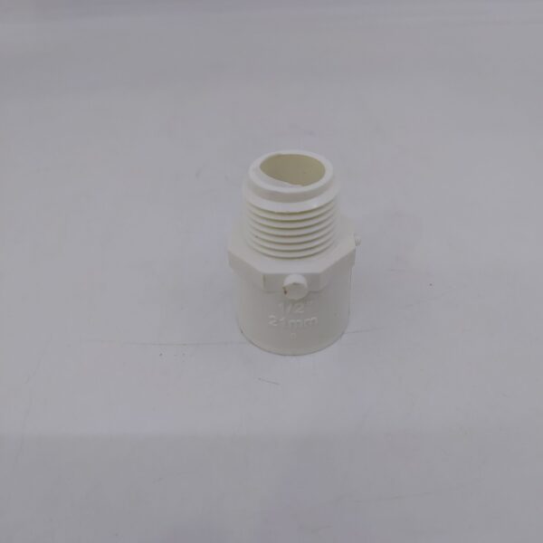 ADAPTADOR MACHO 1/2" PVC ORIGINAL DLMAR 1812A