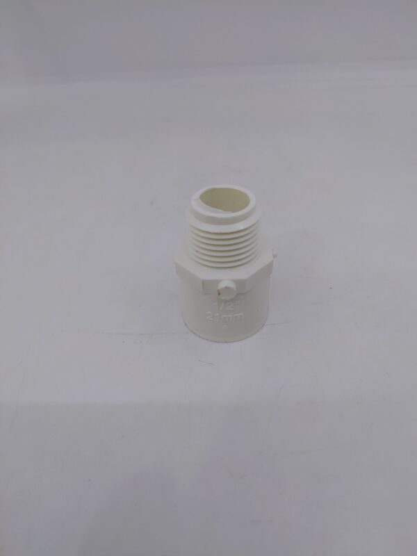 ADAPTADOR MACHO 1/2" PVC ORIGINAL DLMAR 1812A