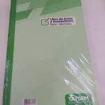 LIBRO DE ACTAS Y ANOTACIONES 600 FOLIOS MARFIL