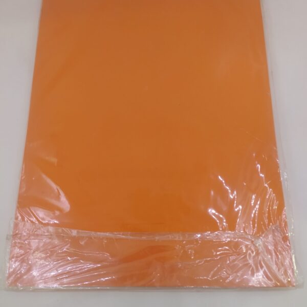 PAPEL TONO MULTIUSOS CARTA NARANJA *100 HOJAS