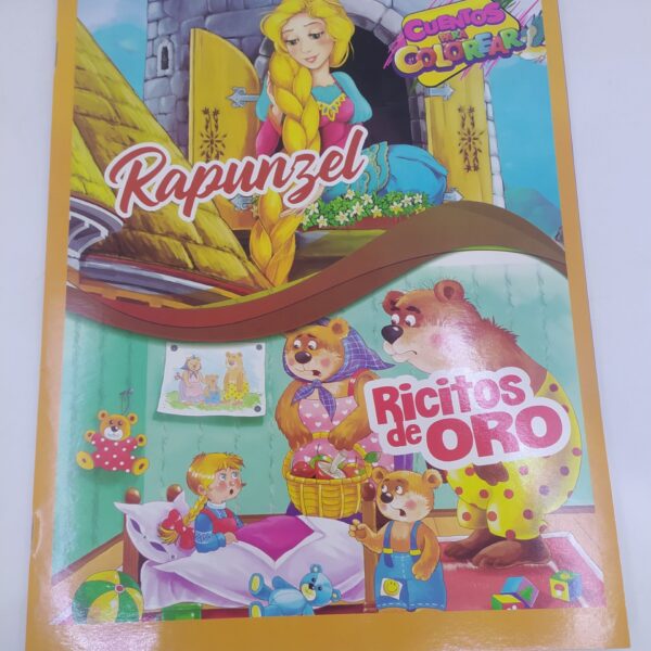 CUENTOS CLASICO P/COLOREAR