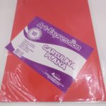 CARTULINA PLANA X 10 UNDS