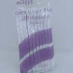 GORRO TIPO ORUGA BLANCO BIOFIT X 20 UNDS