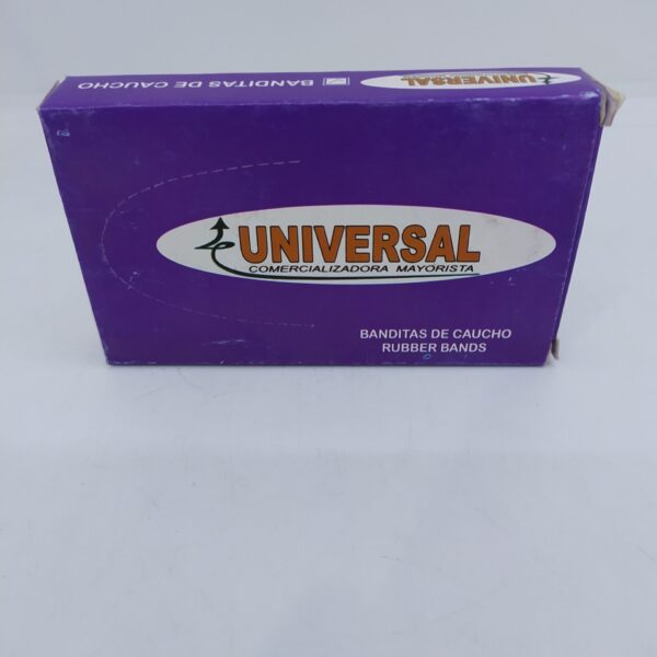 BANDA DE CAUCHO UNIVERSAL CAJA