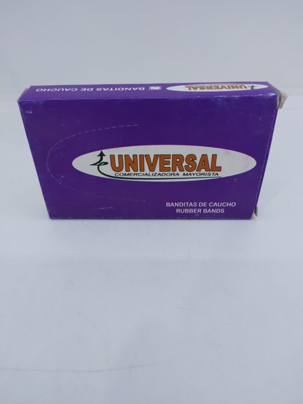 BANDA DE CAUCHO UNIVERSAL CAJA