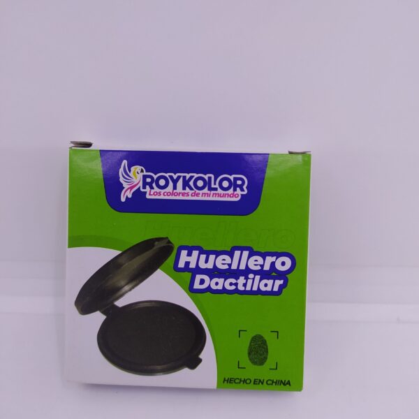 HUELLERO DACTILAR ROYKOLOR PEQUEÑO