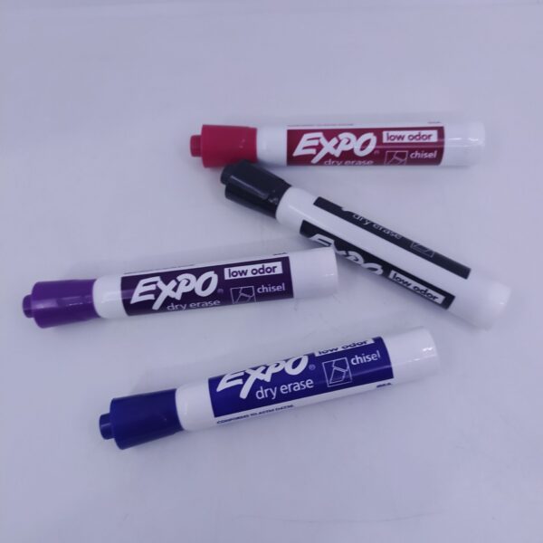 MARCADOR BORRABLE EXPO COLORES SURTIDOS