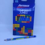 LAPIZ NEGRO JUMBO TRIANGULAR ARTESCO