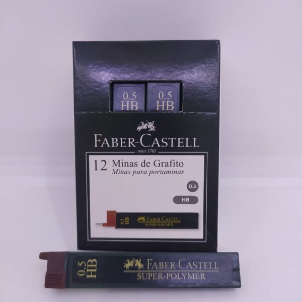 REPUESTO DE MINAS HB 05 FABER CASTELL