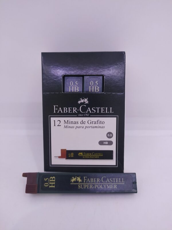 REPUESTO DE MINAS HB 05 FABER CASTELL