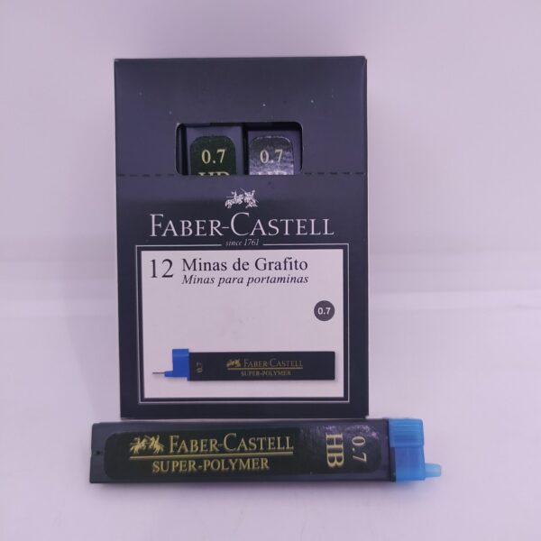 REPUESTO DE MINAS HB 07 FABER CASTELL