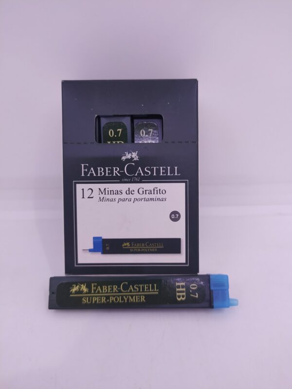 REPUESTO DE MINAS HB 07 FABER CASTELL