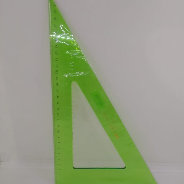 ESCUADRA MILIMETRADA 32X60 EMP*20 FABER
