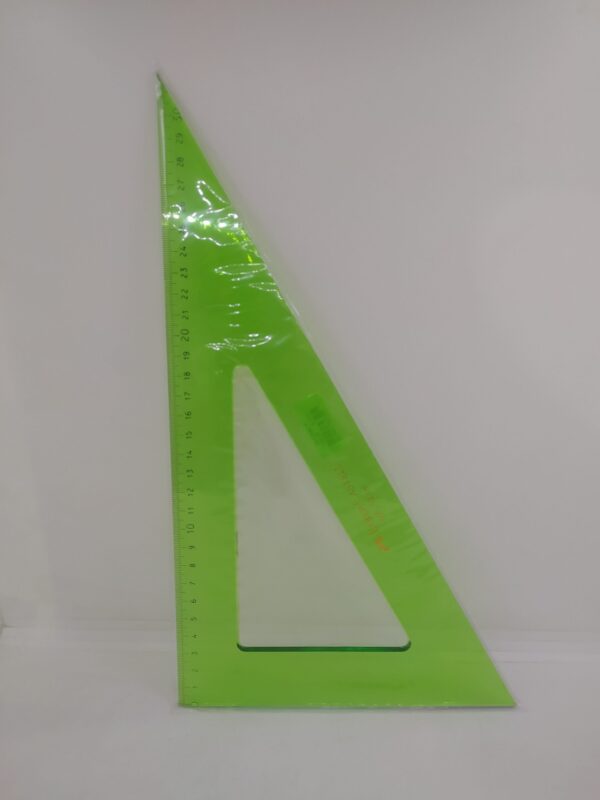ESCUADRA MILIMETRADA 32X60 EMP*20 FABER