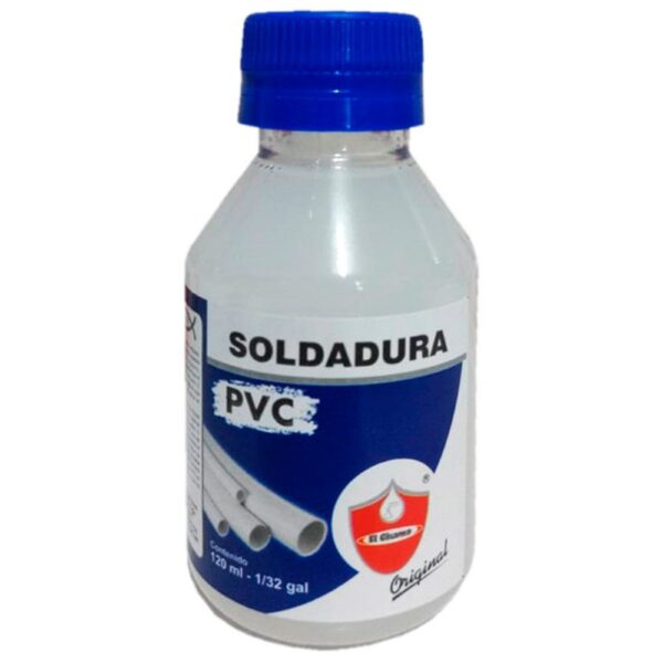 PEGA PVC ECONOMICA 1/128 EMPAQUE VIDRIO Item: 1318