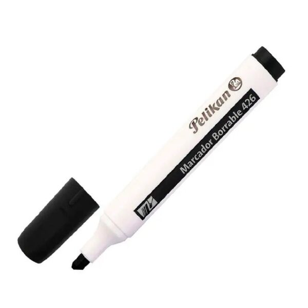 MARCADOR BORRABLE NEGRO PELIKAN 426