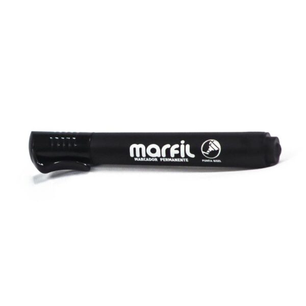 MARCADOR PERMANENTE NEGRO MARFIL