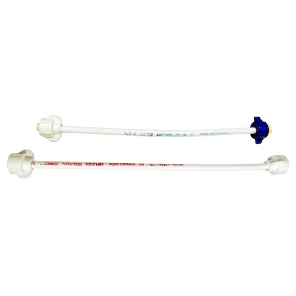 ACOPLE PLASTICO LAVAMANOS PLASTGRIFOS 40 CMS 5920
