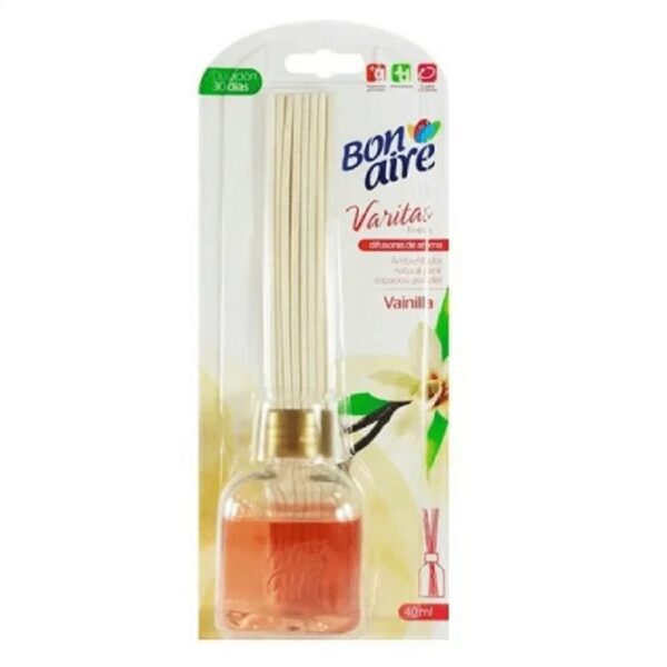 AMBIENTADOR VARITAS BONAIRE VAINILLA 40 ML