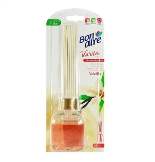 AMBIENTADOR VARITAS BONAIRE VAINILLA 40 ML