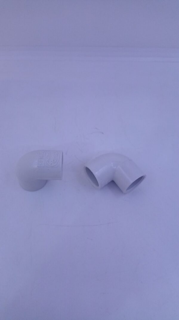CODO 1/2 PVC BLANCO 1808