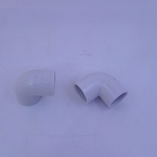 CODO 1/2 PVC BLANCO 1808