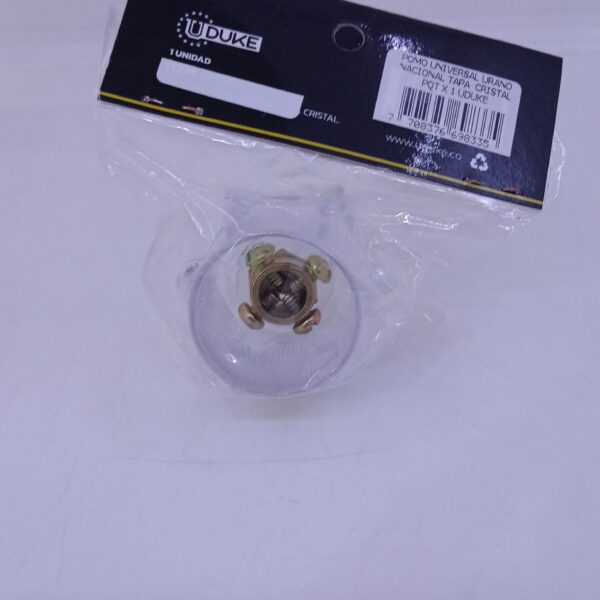 POMO UNIVERSAL URANO NACIONAL TAPA CRISTAL PQT X 1 UDUKE Item: 1436K