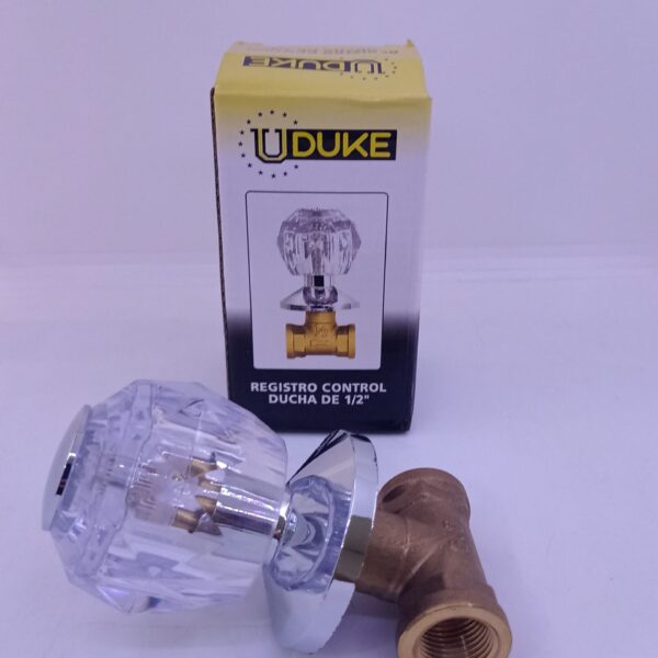REGISTRO DUCHA UDUKE CIERRE NORMAL (EN CAJA)(HT20161) 5596